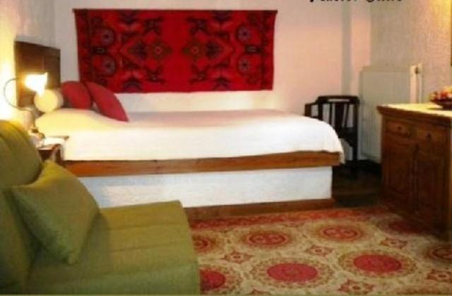 Agrampeli Apartment Mega Chorio ภายนอก รูปภาพ
